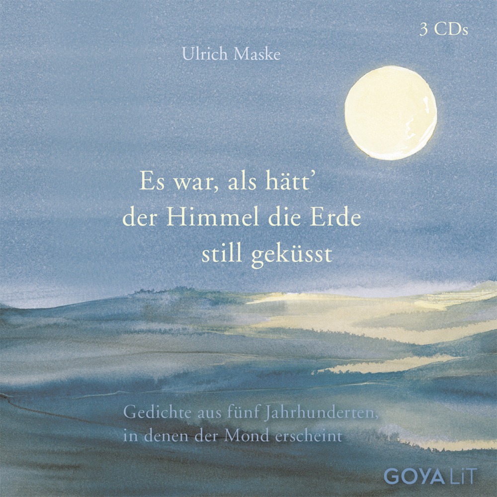 Es war als hätt der Himmel die Erde still geküsst, 3 Audio-CD main product photo