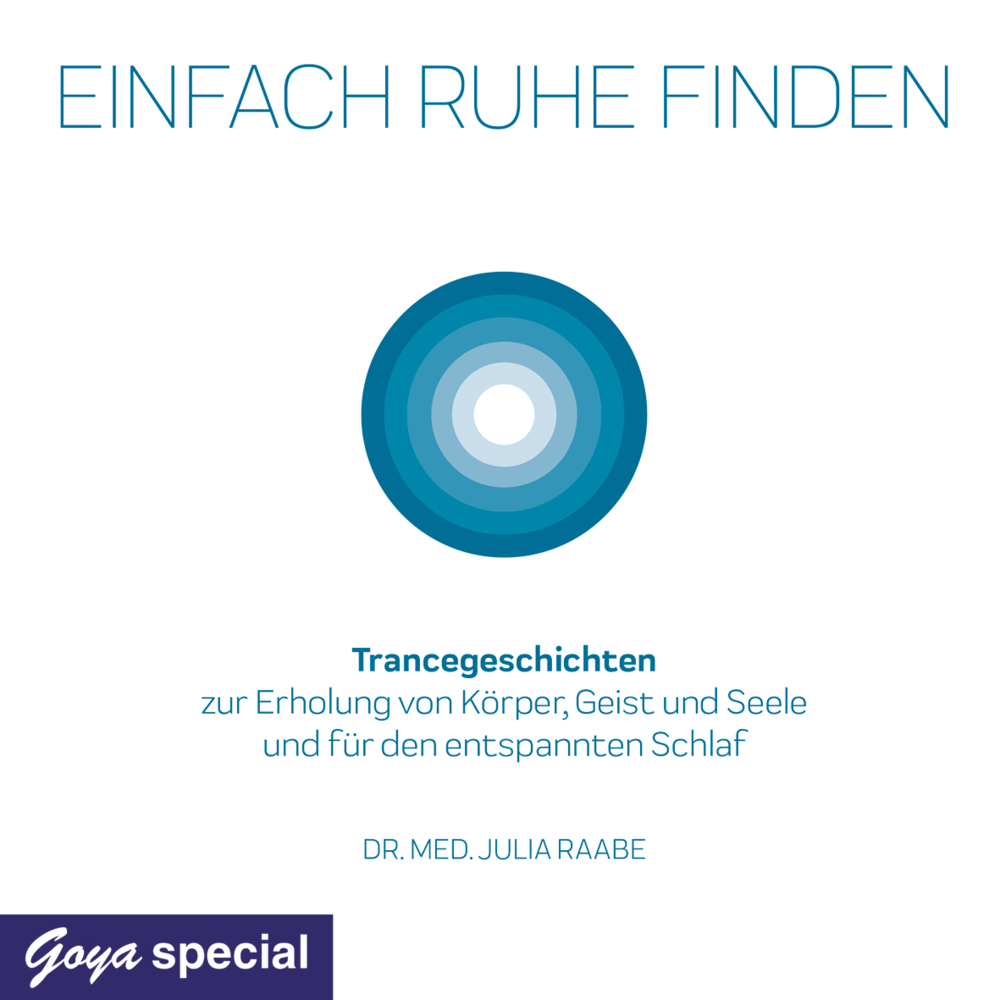 Einfach Ruhe finden, Audio-CD main product photo