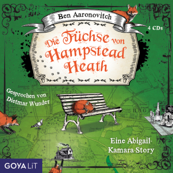Die Füchse von Hampstead Heath, 4 Audio-CD