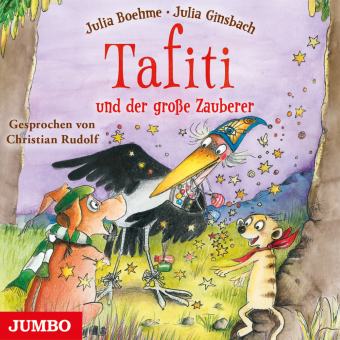 Tafiti und der große Zauberer, Audio-CD