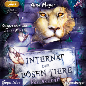 Internat der bösen Tiere. Der Verrat, Audio-CD, MP3