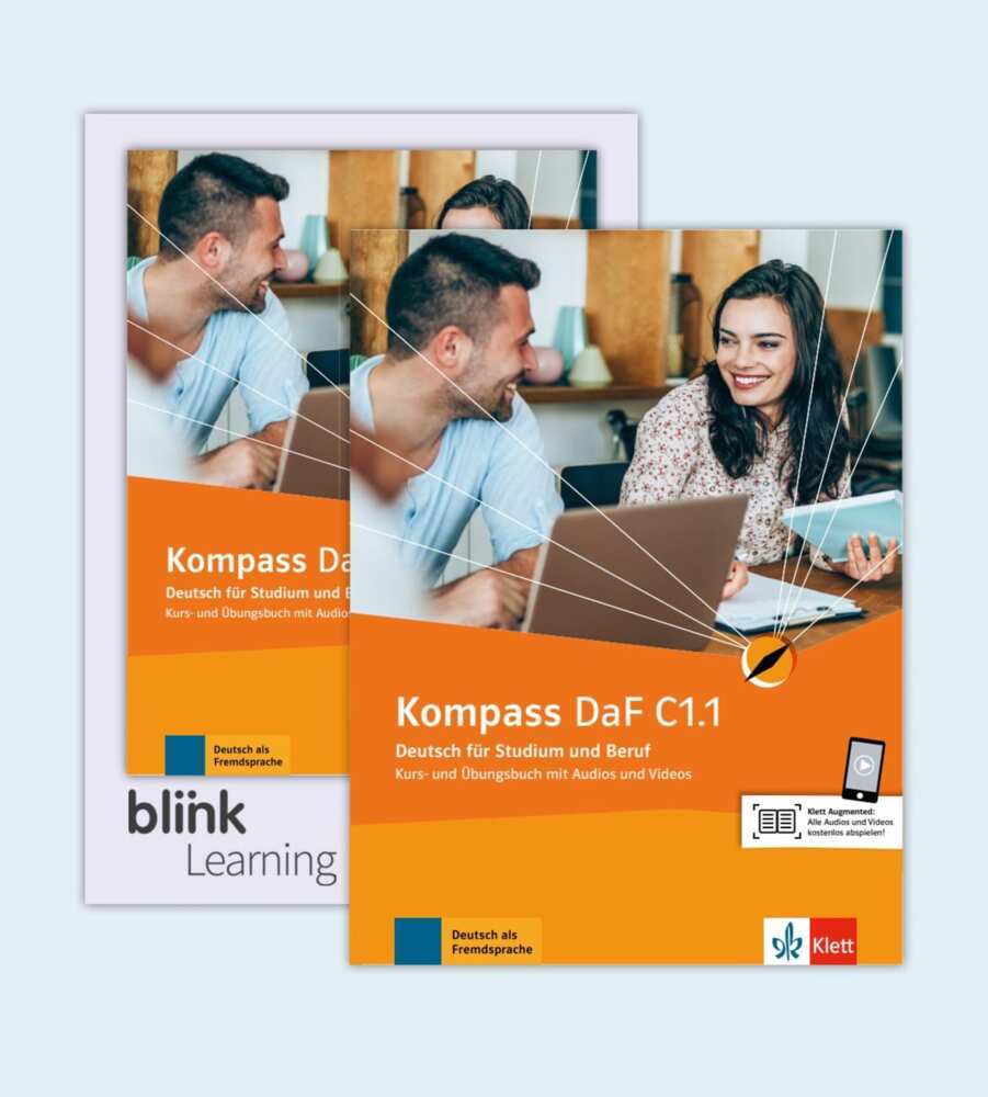 Kompass DaF C1.1 - Media Bundle BlinkLearning, m. 1 Beilage main product photo
