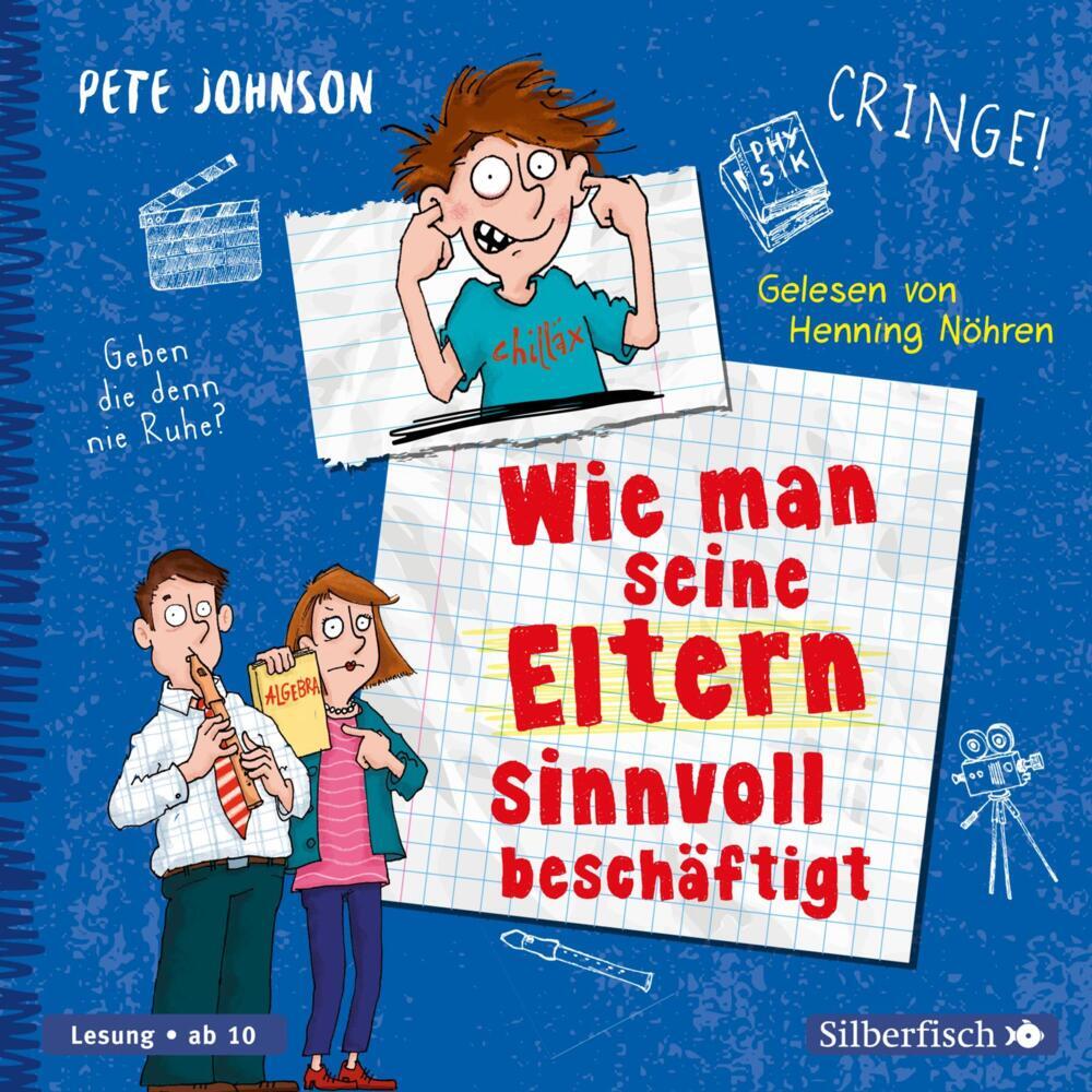 Wie man seine Eltern sinnvoll beschäftigt, 3 Audio-CD main product photo