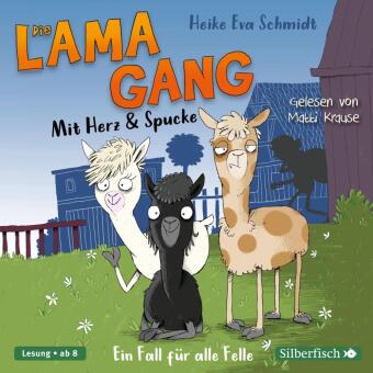 Die Lama-Gang. Mit Herz & Spucke, 2 Audio-CD