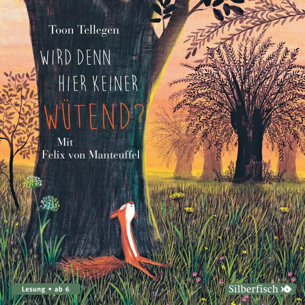 Wird denn hier keiner wütend?, 1 Audio-CD main product photo