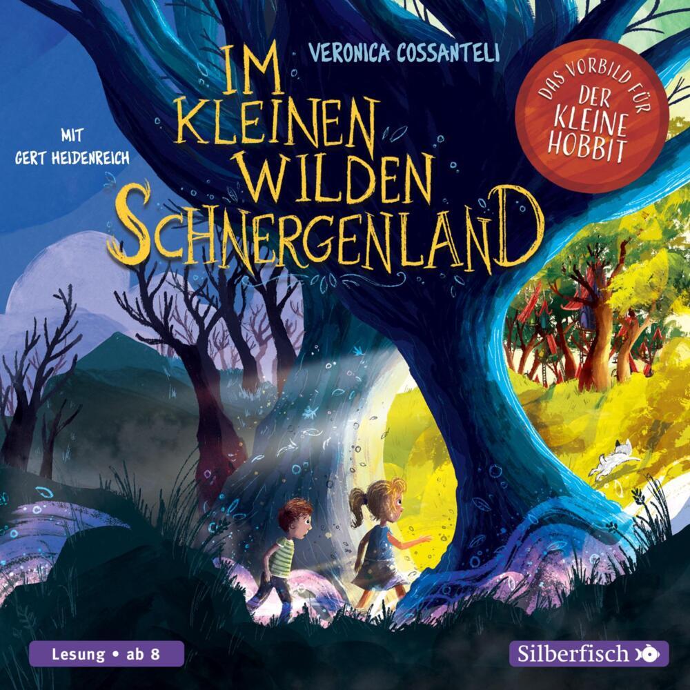 Im kleinen wilden Schnergenland, 3 Audio-CD main product photo