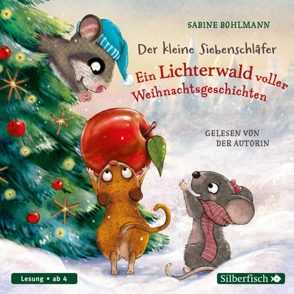Der kleine Siebenschläfer, 1 Audio-CD main product photo