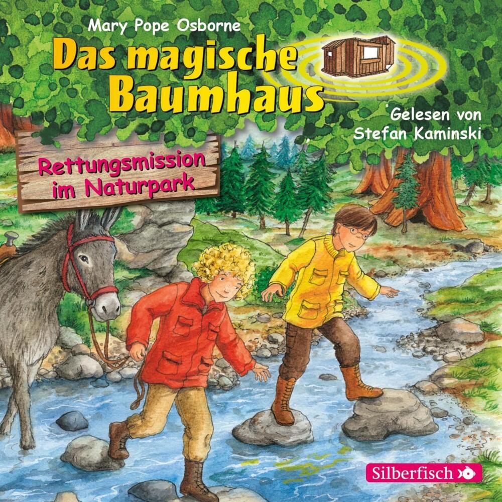 Rettungsmission im Naturpark, 1 Audio-CD main product photo
