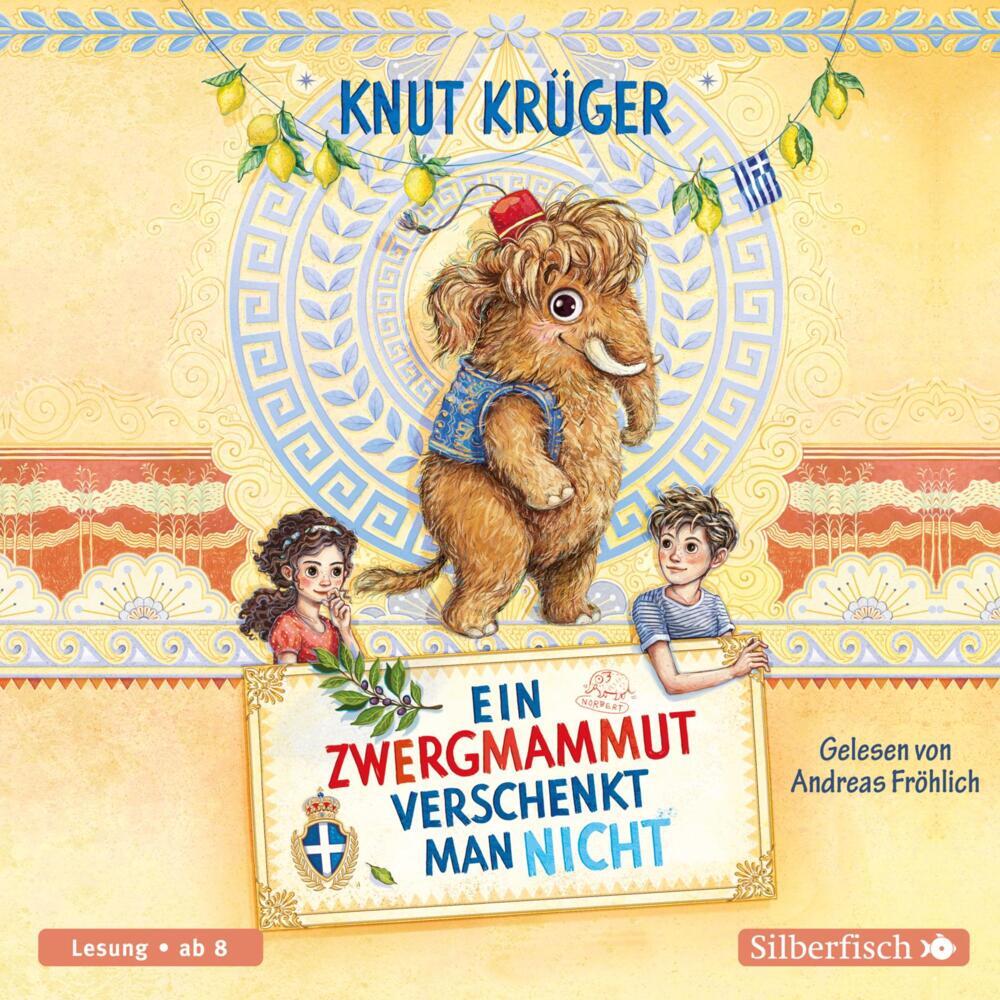 Ein Zwergmammut verschenkt man nicht, 2 Audio-CD main product photo