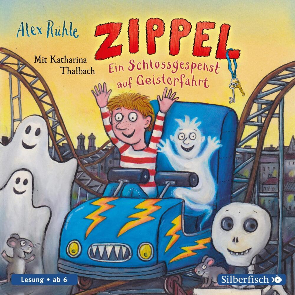 Zippel - Ein Schlossgespenst auf Geisterfahrt, 2 Audio-CD main product photo