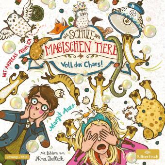 Die Schule der magischen Tiere 12: Voll das Chaos!, 2 Audio-CD