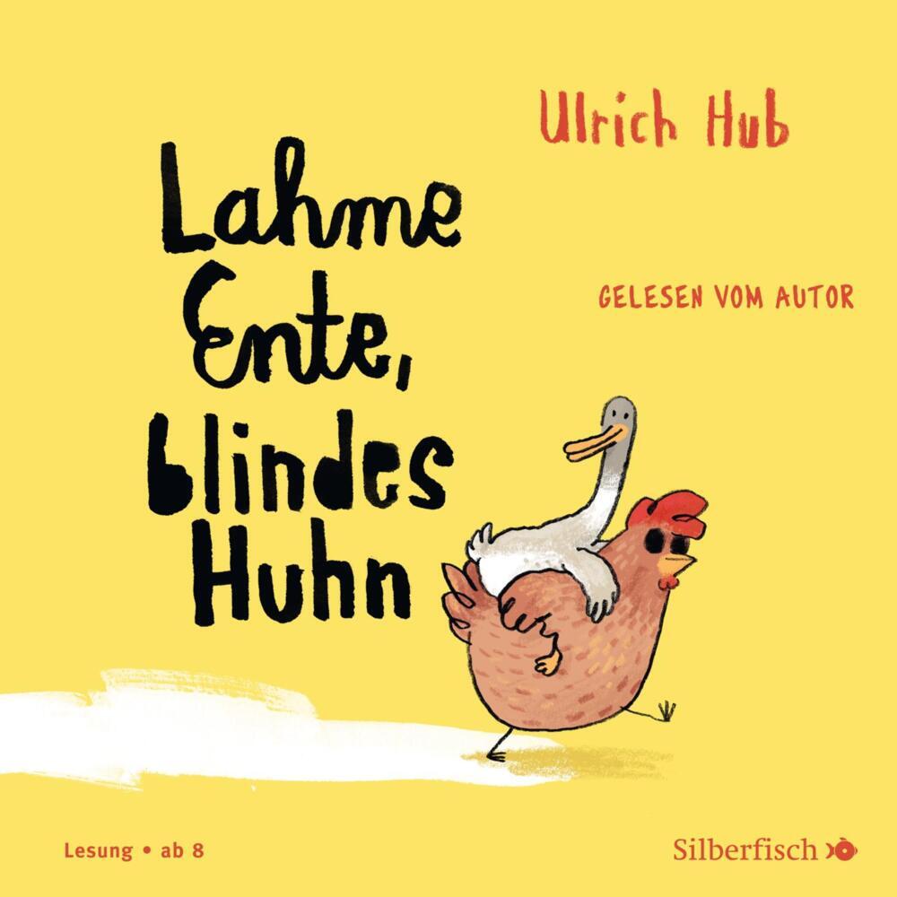 Lahme Ente, blindes Huhn, 1 Audio-CD main product photo