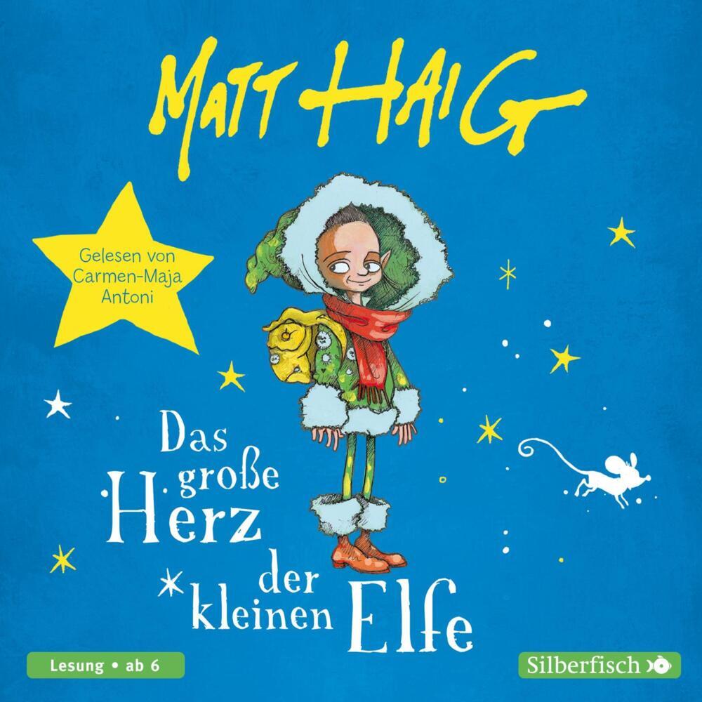 Das große Herz der kleinen Elfe, 1 Audio-CD main product photo