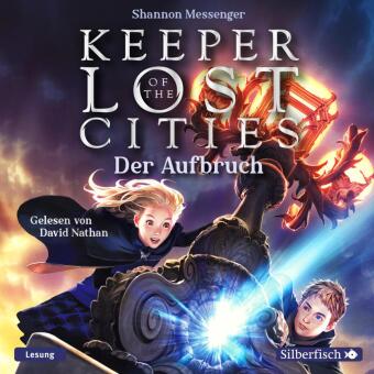 Keeper of the Lost Cities - Der Aufbruch, 11 Audio-CD