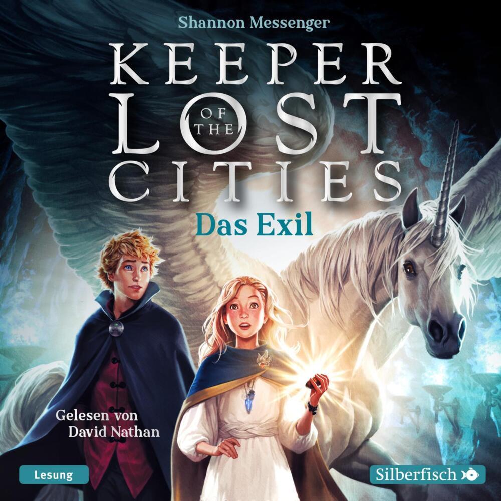 Keeper of the Lost Cities - Das Exil, 13 Audio-CD main product photo