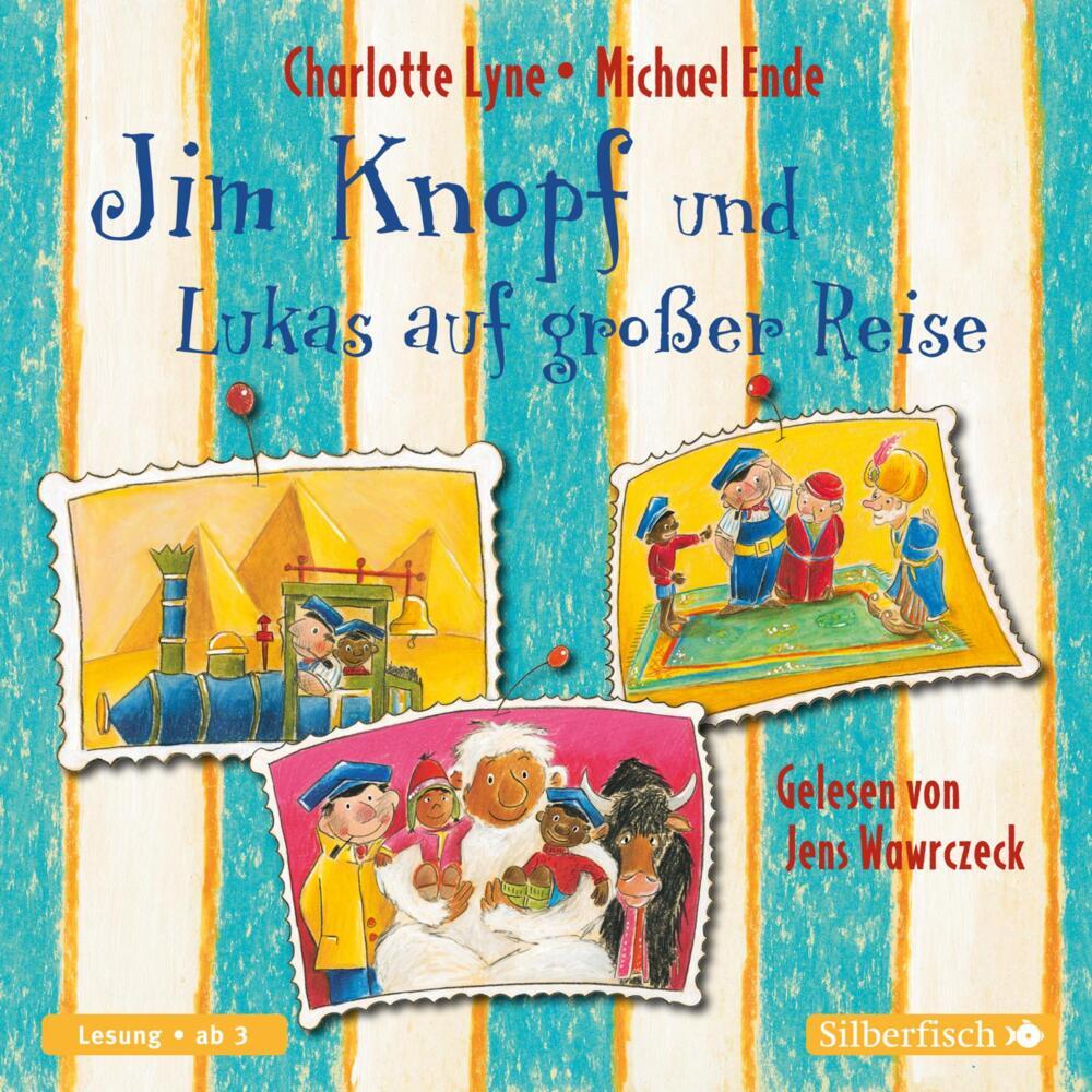 Jim Knopf und Lukas auf großer Reise, 1 Audio-CD main product photo