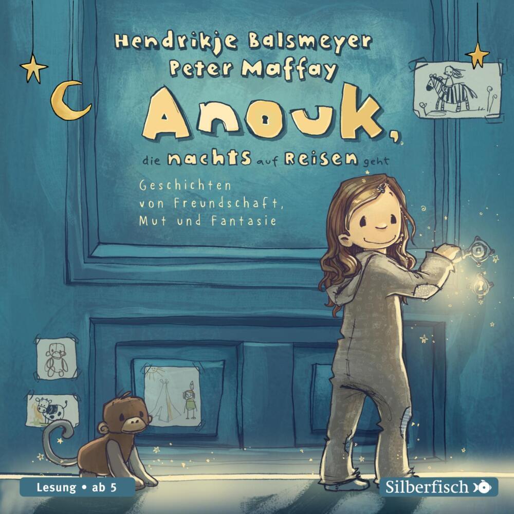 Anouk, die nachts auf Reisen geht, 2 Audio-CD main product photo