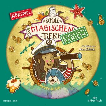 Die Schule der magischen Tiere - Endlich Ferien - Hörspiele 6: Hatice und Mette-Maja - Das Hörspiel, 1 Audio-CD