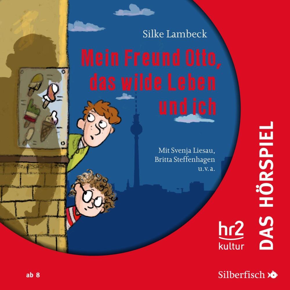 Mein Freund Otto, das wilde Leben und ich - Das Hörspiel, 1 Audio-CD main product photo