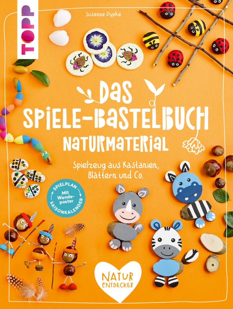 Das Spiele-Bastelbuch Naturmaterial main product photo
