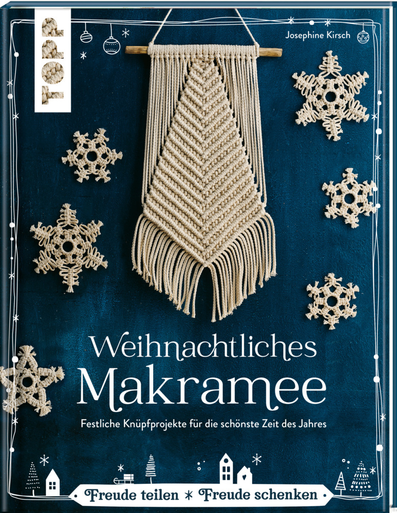 Weihnachtliches Makramee main product photo