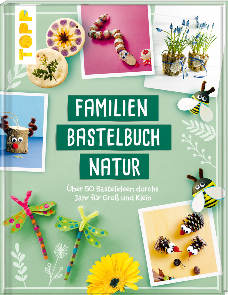 Familienbastelbuch Natur main product photo
