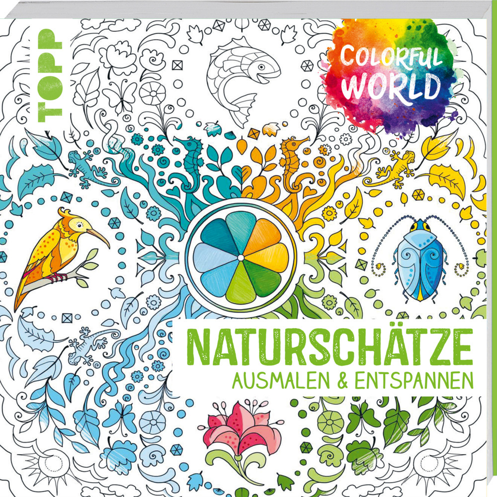 Colorful World - Naturschätze main product photo