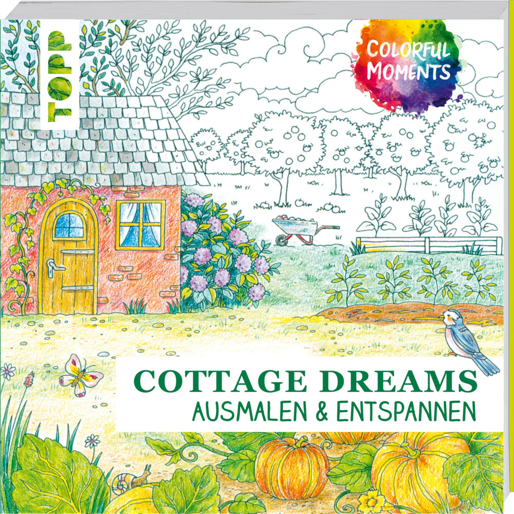 Colorful Moments - Cottage Dreams main product photo