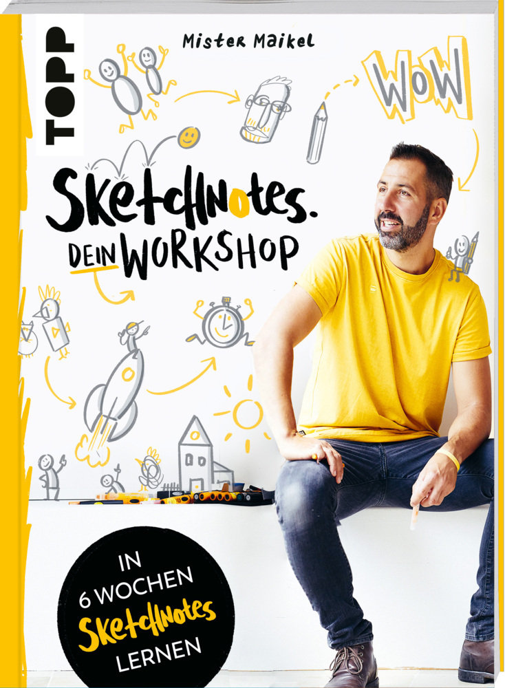 Sketchnotes - Dein Workshop mit Mister Maikel main product photo