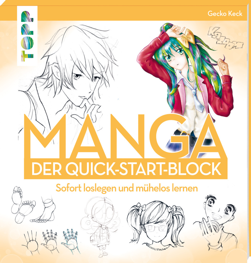 Manga. Der Quick-Start-Block main product photo