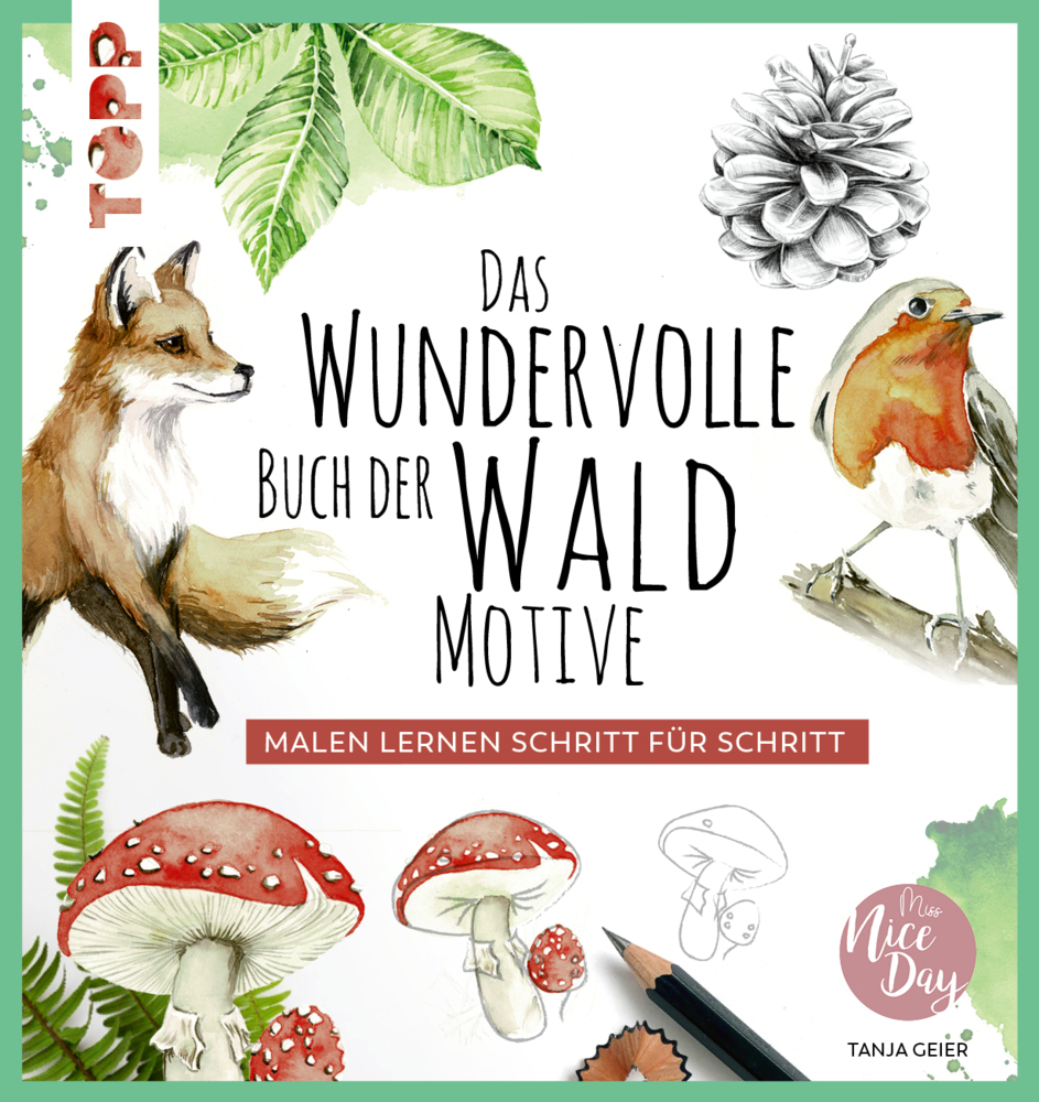 Das wundervolle Buch der Waldmotive main product photo