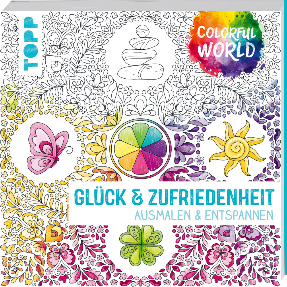 Colorful World - Glück & Zufriedenheit main product photo