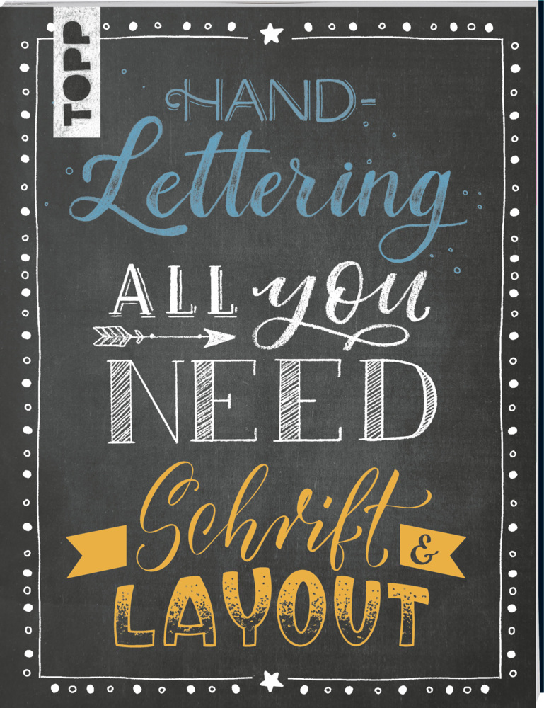 Handlettering All you need. Schrift & Layout main product photo