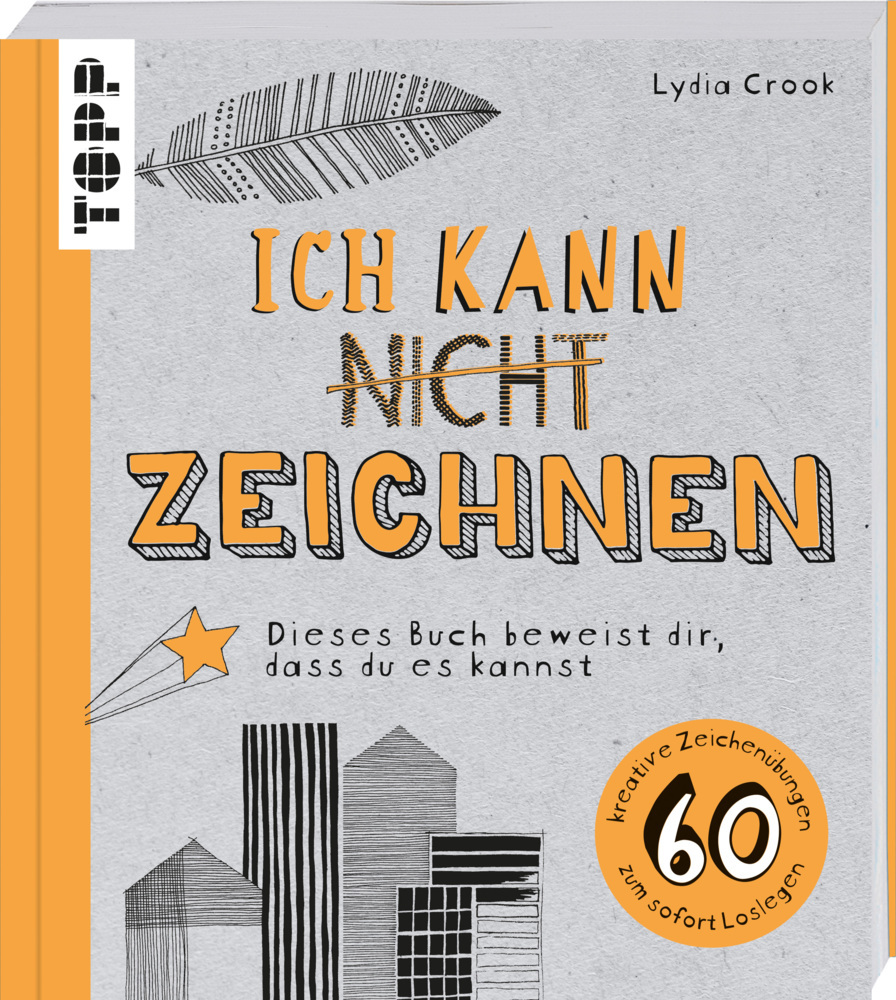 Ich kann nicht zeichnen main product photo