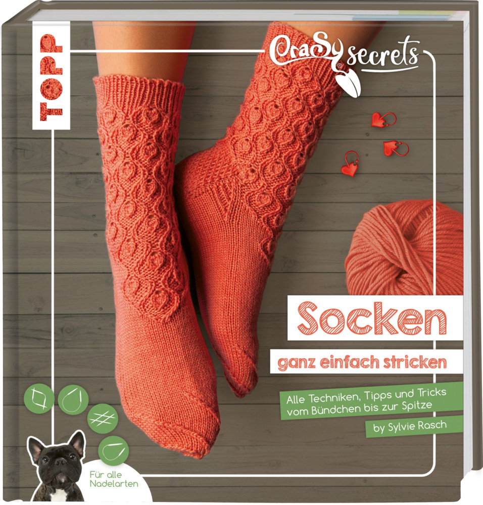 CraSy Secrets - Socken ganz einfach stricken main product photo