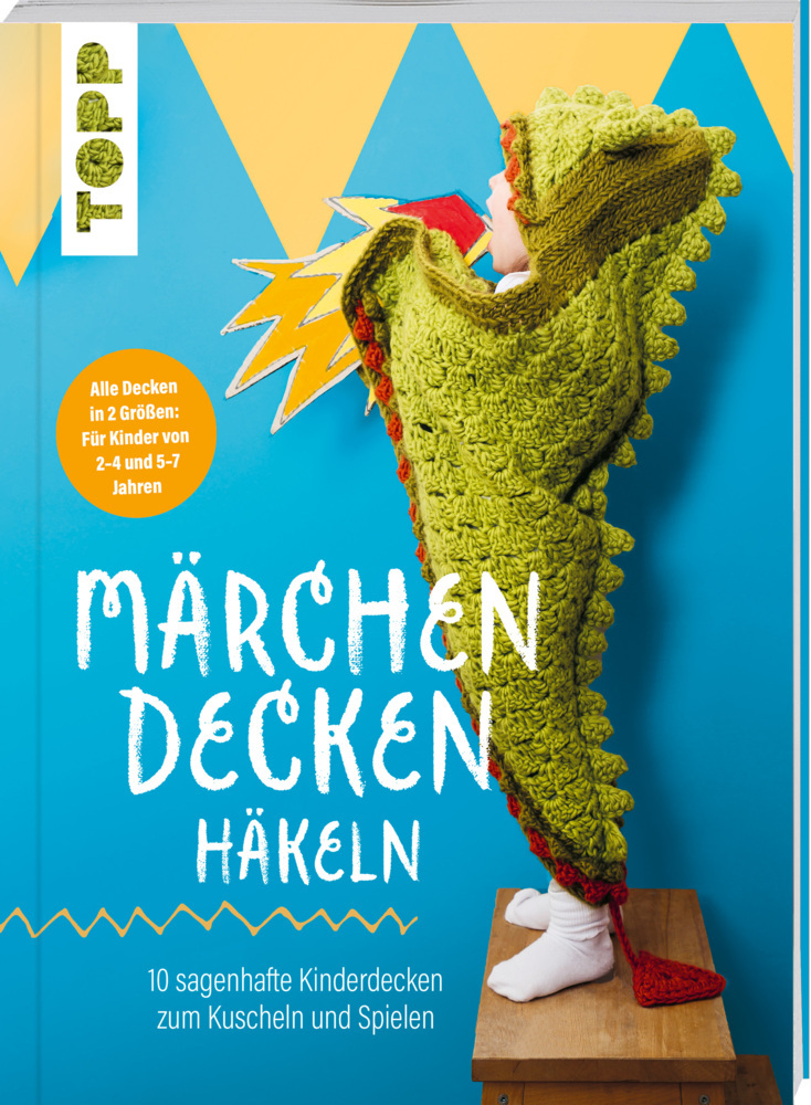 Märchendecken häkeln main product photo