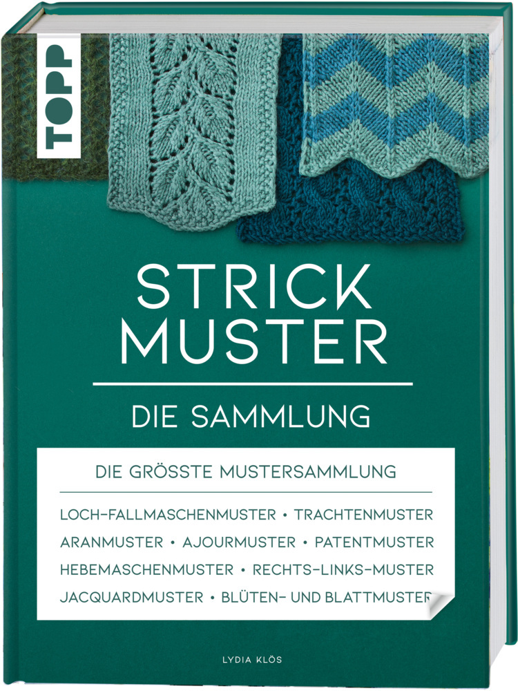 Strickmuster. Die Sammlung. main product photo