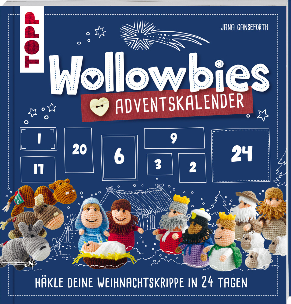 Wollowbies Adventskalender main product photo