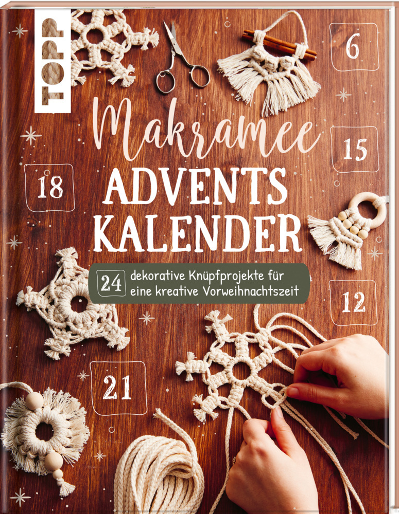 Makramee Adventskalender (Adventskalenderbuch) main product photo
