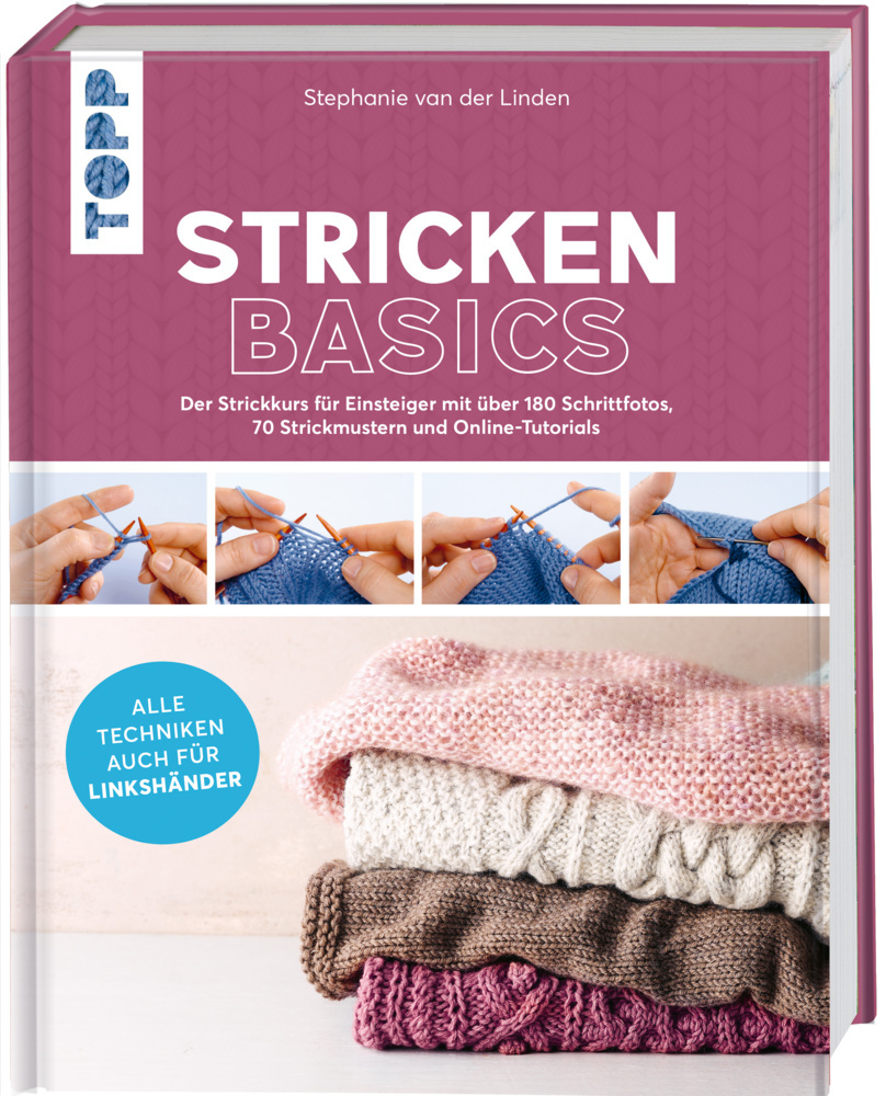 Stricken basics - Alle Techniken auch für Linkshänder! main product photo