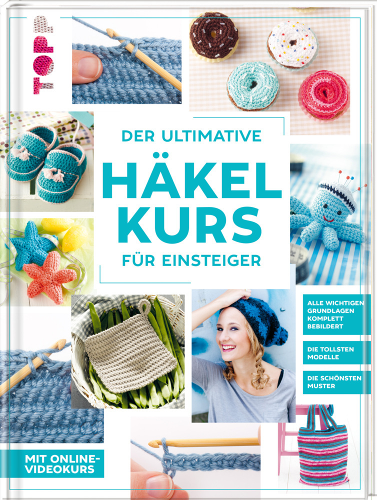 Der ultimative HÄKELKURS für Einsteiger main product photo