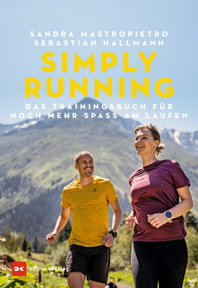 Simply Running main product photo