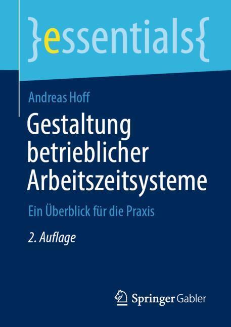 Gestaltung betrieblicher Arbeitszeitsysteme main product photo