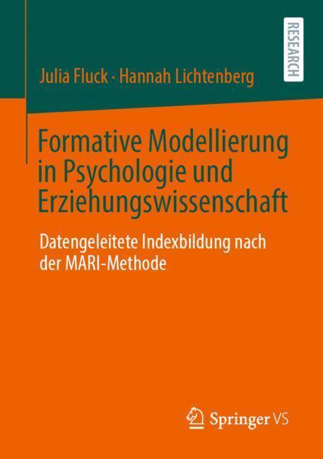Formative Modellierung in Psychologie und Erziehungswissenschaft main product photo