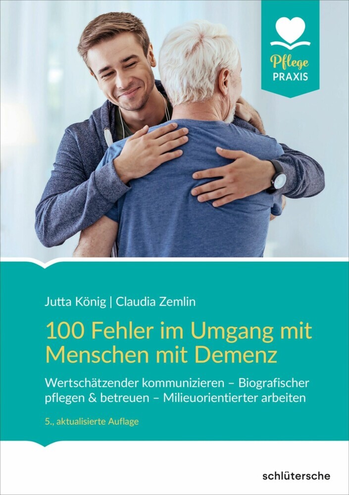 100 Fehler im Umgang mit Menschen mit Demenz main product photo