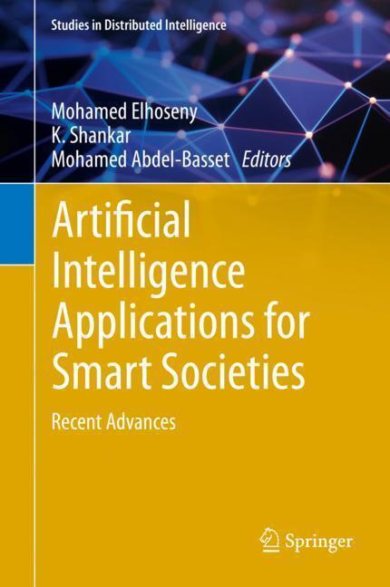 Artificial Intelligence Applications for Smart Societies main product photo