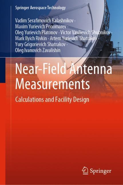 Near-Field Antenna Measurements main product photo