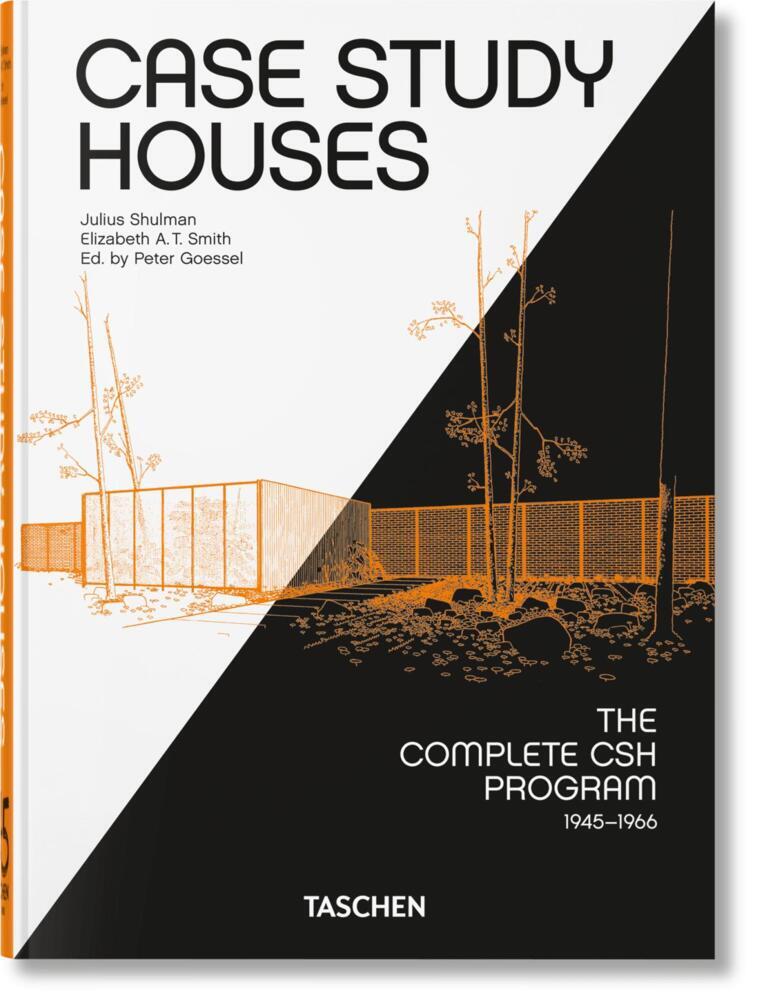 Case Study Houses. The Complete CSH Program 1945-1966. 45th Ed. main product photo