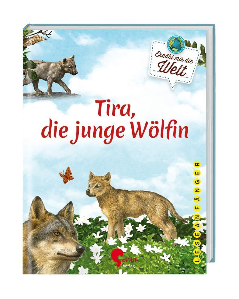Tira, die junge Wölfin main product photo