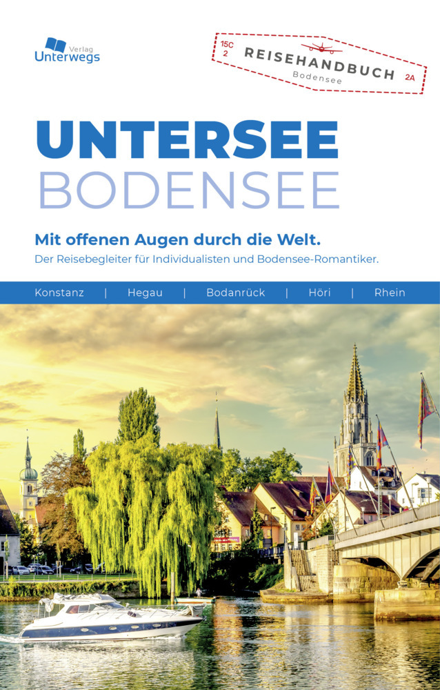 Unterwegs Verlag Reiseführer Untersee main product photo